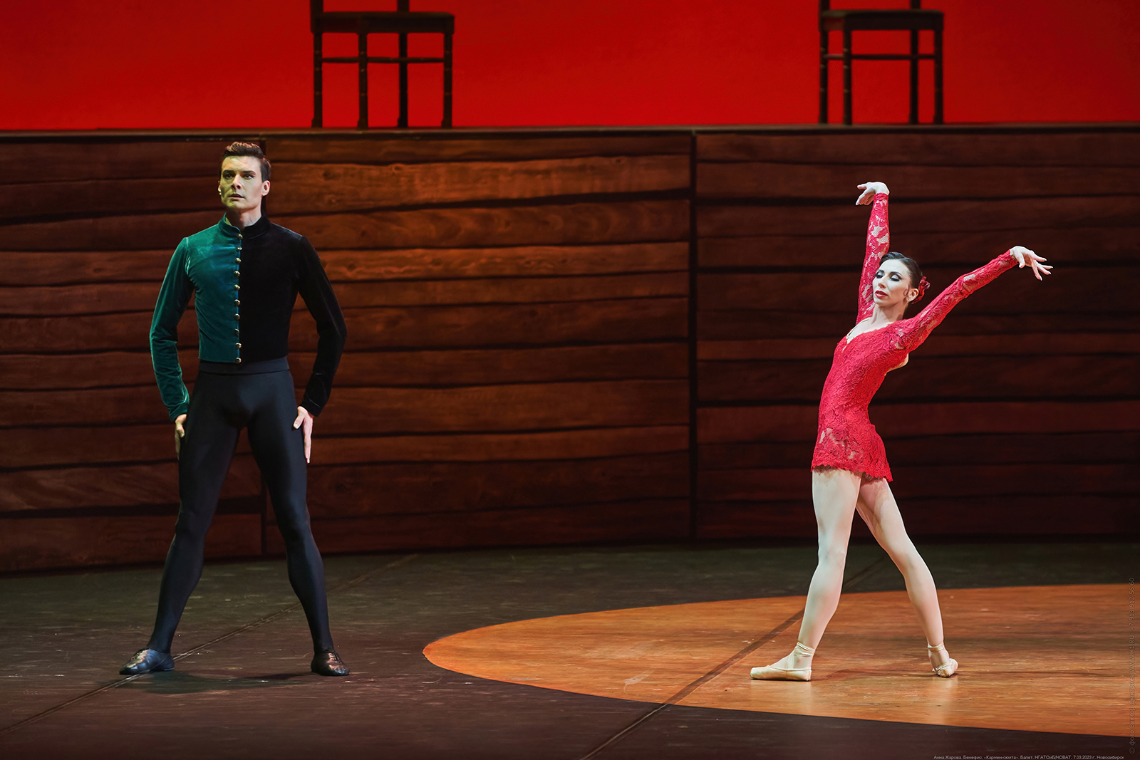 Бенефис Анны Жаровой: праздник балета удался! - НОВАТ - фото №18